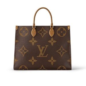 SOLD !!! NWT LOUIS VUITTON ONTHEGO GM REVERSE MONOGRAM CANVAS